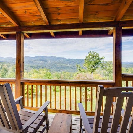 Journey'S End Villa Gatlinburg Eksteriør billede