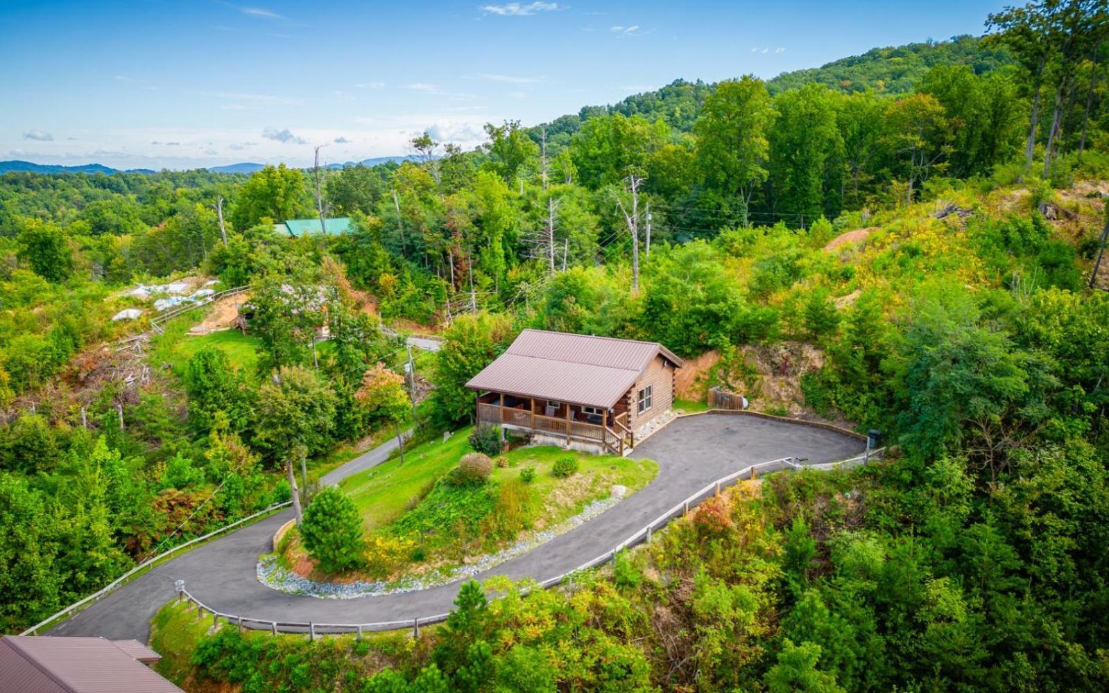 Journey'S End Villa Gatlinburg Eksteriør billede