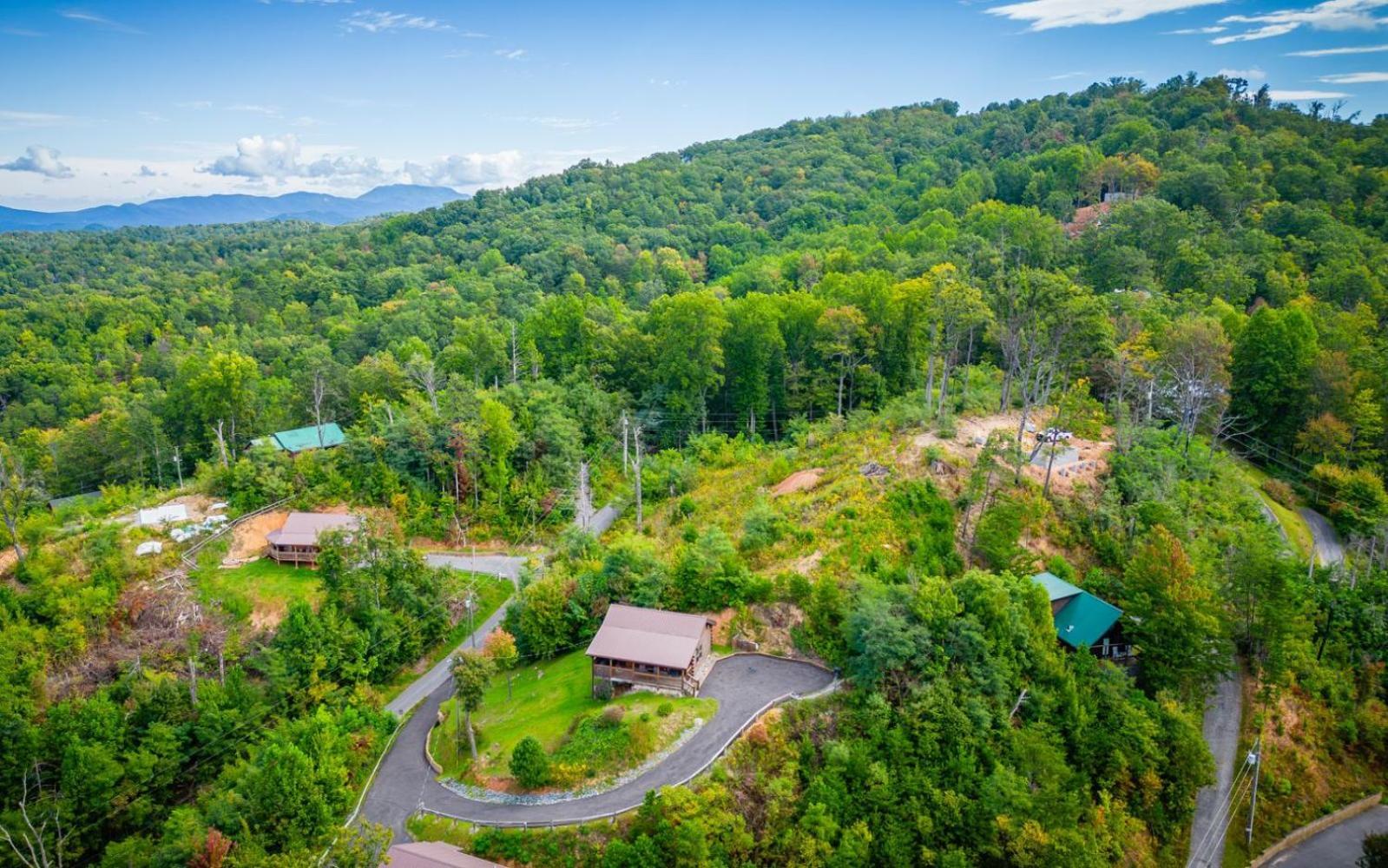 Journey'S End Villa Gatlinburg Eksteriør billede