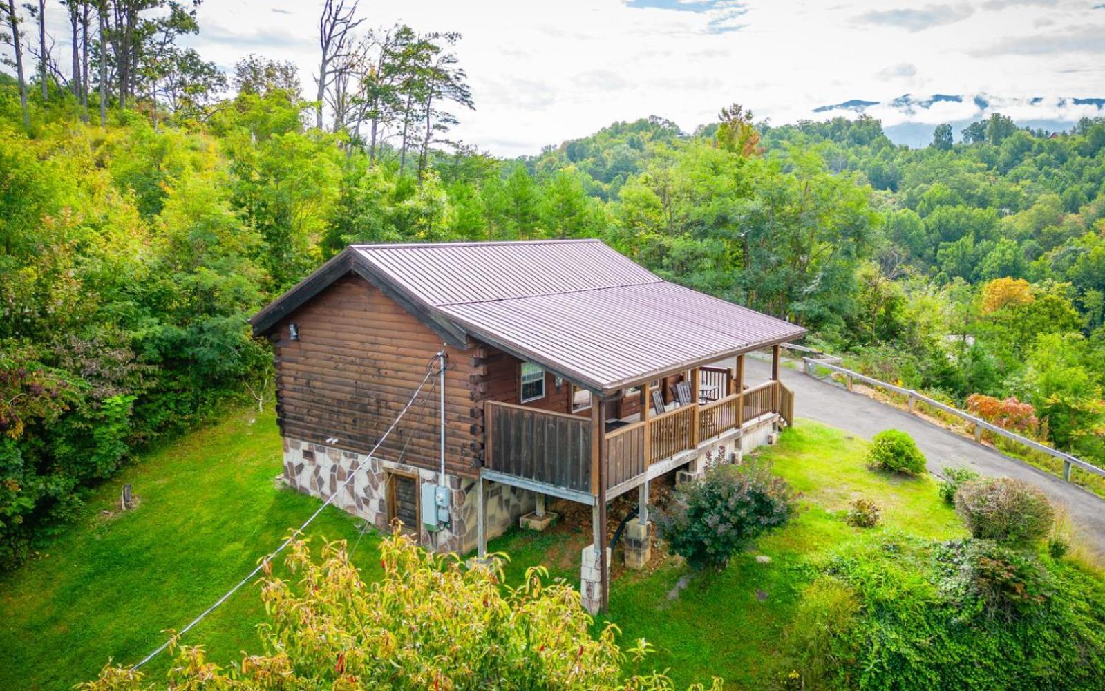 Journey'S End Villa Gatlinburg Eksteriør billede
